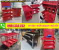 Tủ Đựng Đồ Nghề 3 Ngăn & Xe Đẩy Dụng Cụ 3 Tầng
