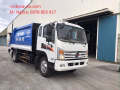 Xe ép rác ISUZU 11 khối tại TP HCM giá rẻ