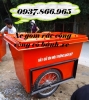 Cung cấp thùng rác nhựa 660l công nghiệp