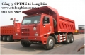 Xe howo bá vương 50, 70 tấn cabin lệch sản xuất 2014, 2015