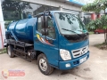 xe hút chất thải 5 khối thaco ollin 500 E4