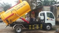 Đóng xe hút bể phốt 2 khối giá rẻ tại Hồ Chí Minh