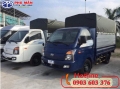 Xe hyundai 1.5 tấn thùng bạt, cuối năm giảm giá cực sốc