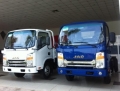 Ban xe tải jac 2.4 tấn được vào thành phố giá cạnh tranh.