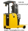 Bán xe nâng điện đứng lái Komatsu Nhật Bản chất lượng