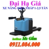 xe nâng điện thấp nhập khẩu giá siêu rẻ