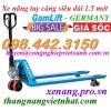 Xe nâng tay càng siêu dài 1500mm M25M-15 Gamlift