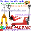 Xe nâng tay thấp càng siêu ngắn 800mm SD25 – NIULI