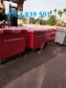 Bán xe gom rác môi trường đô thị 660l giá cạnh tranh.