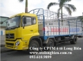 Xe 2 dí 1 cầu, xe 1, 2 giường nằm, Dongfeng, Hoàng Huy Long Biên, Hà Nội 2014, 2015
