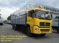 Xe sat xi, tải thùng 3 chân, 4 chân Dongfeng, Hoàng Huy Long Biên, Hà Nội 2014, 2015