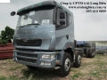 Xe sát xi, tải thùng  4 chân CamC, động cơ 380Hp tại Long Biên, Hà Nội 2014, 2015