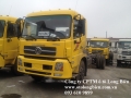Xe sat xi, tải thùn 9,3 tấn dongfeng, Hoàng Huy, xe 1 cầu dongfeng 190 Long Biên Hà Nội 2014, 2015