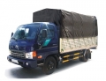 Cho thuê xe cont  vận chuyển bia  trọng tải trên 30T