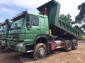 bán gấp Xe ben kiêu mới Howo 3 chân 12 tấn, ben howo 3 giò nhập khẩu nguyên chiếc
