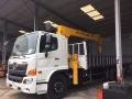 Xe tải HINO FL8JT7A-EURO4 gắn cẩu cũ 3-10 tấn