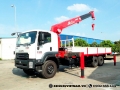 Công ty bán xe tải Isuzu FVM34WE4 11 tấn gắn cẩu Unic URV804 hỗ trợ vay ngân hàng đến 5 năm