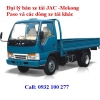 Xe tải jac 125t, bán xe tải jac 1t25