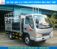 Các dòng xe đang hot trên thị trường jac 2t4, veam hd800 8 tấn giá rẻ.
