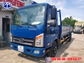 Giá xe veam vt260-1 thùng lửng- Xe tai veam 1t9 thung dai 6m2