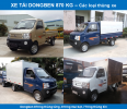 Bán dòng xe tải nhẹ dưới 1 tấn đến 1.5 tấn 2018 - Hổ trợ trả góp 70%