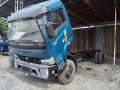 xe tải Veam vt650 gắn cẩu unic 3 tấn cũ