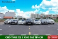 Thuê xe 7 chỗ HCM đi Châu Đức, Vũng Tàu