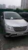 Bán xe Innova MT 2.0E, màu bạc, chính chủ từ đầu, đăng ký tháng 9/2015