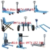 Chào 2014! Giảm giá các loại xe nâng tay, xe nâng điện, bàn nâng, thang nâng các loại