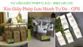 Xin giấy chứng nhận lưu hành tự do cho cà phê xuất khẩu