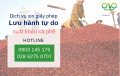 Xin giấy phép lưu hành tự do cho sản phẩm cà phê xuất khẩu