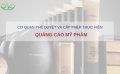 Cơ quan phê duyệt và cấp phép thực hiện quảng cáo mỹ phẩm