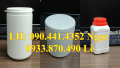 Hủ nhựa 50 gam, sx hủ nhựa 100g, hủ 250 gam đựng hóa chất dạng rắn, bột, đặc