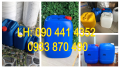 Thùng nhựa 30 lít đựng thuốc sát khuẩn, can nhựa 25L đựng oxy già, can 20 lít đựng cồn 90