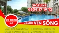 căn hộ ven sông nội thất châu âu