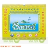 Nước Yến sào Sanest có đường hộp 6 lọ