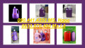Can nhựa 0.5 lít đựng ethanol, can 1 lít đựng thuốc diệt côn trùng, can nhưa 2 lít đựng chất tăng trưởng