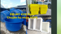 Thùng phuy nhựa 30 lít tại Hóc Môn, vỏ thùng phuy nhựa 50l, thùng phuy nhựa 60 lít giá rẻ