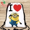 Balo  dây rút  Minion  I LOVE YOU