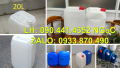 Can nhựa 22 lít dày 1.200g, can nhựa 25 lít đựng hóa chất phòng lab, can nhựa 30 lít đựng thành phần thuốc tây