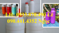 Vỏ chai nhựa 50ml, lọ nhựa 100ml trong, chai 250ml nhựa chính phẩm, chai nhựa 0.5 lít vuông