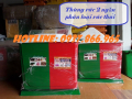 Thùng phân loại rác thải, thùng rác, thùng rác nhiều ngăn, thùng rác 2 ngăn nhựa HPDE
