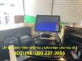 Bán máy tính tiền pos 1512 cho quán trà sữa tại Tây Ninh