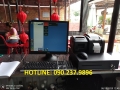 Máy tính tiền cho quán trà sữa - ăn vặt - cafe