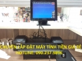 Máy tính tiền giá rẻ cho quán trà sữa - ăn vặt - cafe