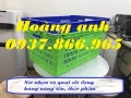 Sọt nhựa hở có quai xách, sọt nhựa rỗng- sóng nhựa hở, sọt nhựa, sóng nhựa HS011