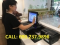 Bán máy tính tiền hiện đại cho quán trà sữa tại Long An