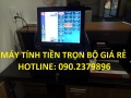 Máy tính tiền chuyên dùng cho Quán Lẫu - Quán Ăn - Quán Nhậu