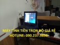 Bán máy tính tiền pos 2 màn cho cửa hàng thức ăn nhanh