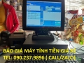Bán máy tính tiền cho Siêu Thị Mini - quản lý kho thu chi